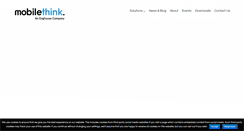 Desktop Screenshot of mobilethink.com