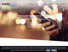 Tablet Screenshot of mobilethink.com